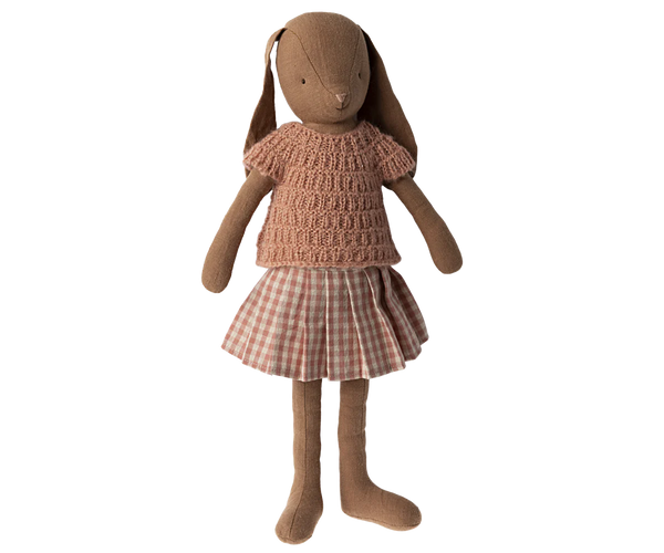 Maileg Bunny, Size 3 ~ Knitted Shirt & Skirt (Copy)