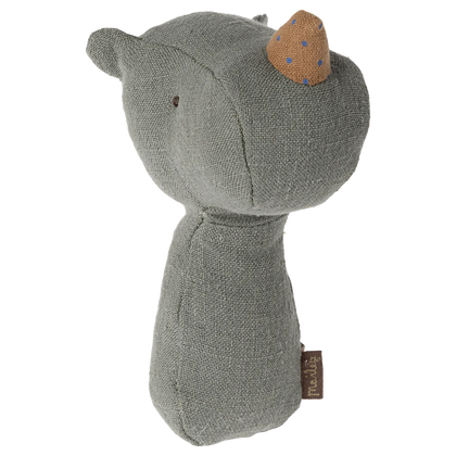 Maileg Lullaby Friends Rhino Rattle