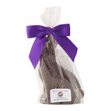 Vermont Nut Free Chocolates - 5.4 oz Solid Chocolate Bunny: Milk