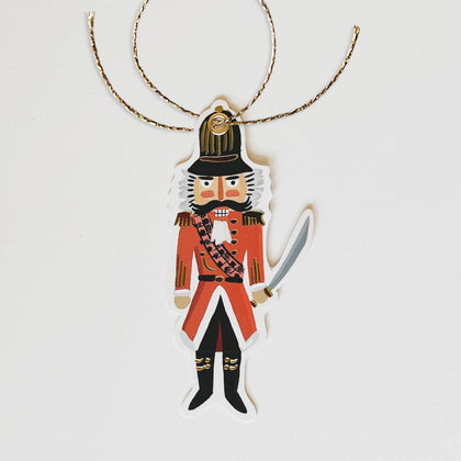 Idlewild Co. - Nutcracker Diecut Gift Tags