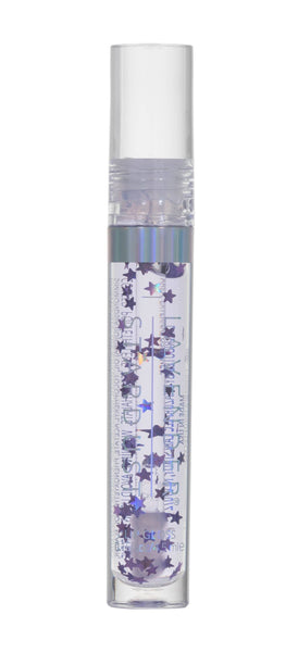 Lavender Stardust - SPARKLE COSMIC GLOSS: PURPLE RAIN: .15 oz