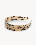 MACHETE - Wide Headband in Blonde Tortoise