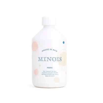 Minois Paris - Bubble Bath for babies and children: 500ml/16.9 fl oz