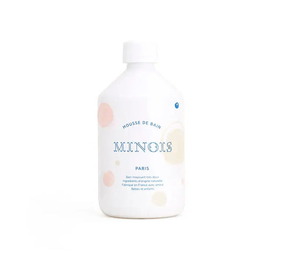 Minois Paris - Bubble Bath for babies and children: 500ml/16.9 fl oz