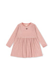 Konges Roli Stripe Dress ~ Rose Cream Stripe