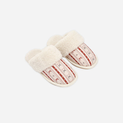 Rylee & Cru Slippers ~ Candy Cane Lane