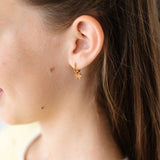 Pip Pop Post - Striped Bow Charm: Pair