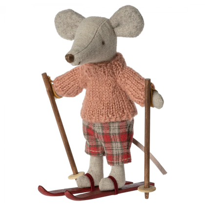 Maileg Winter Ski Mouse ~ Big Sister