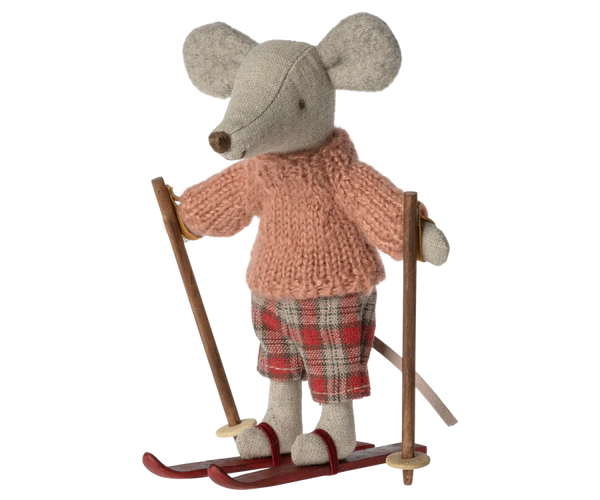 Maileg Winter Ski Mouse ~ Big Sister