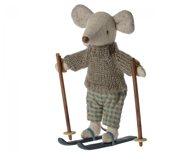 Maileg Winter Ski Mouse ~ Big Brother
