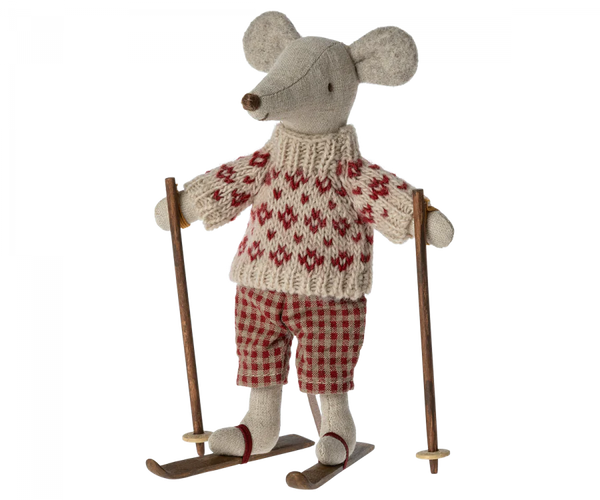 Maileg Winter Ski Mouse ~ Mum