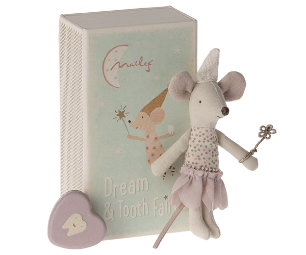 Maileg Mouse Tooth Fairy in a Box Little Sister