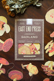 East End Press - Mushroom Sewn Garland