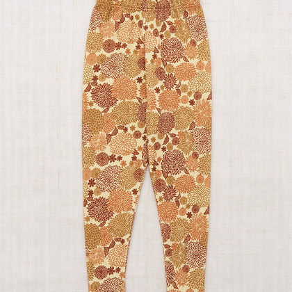 Misha & Puff Baby Leggings ~ Acorn Chrysanthemums