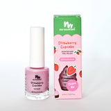 no nasties kids - Scented Scratch Off Kids Nail Polish: Limited Edition Christmas - Candy Cane - Minty Green
