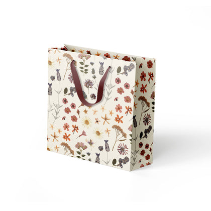 Adelfi - Pressed Flowers Small Gift Bag