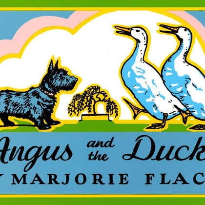 Macmillan Publishers - Angus and The Ducks