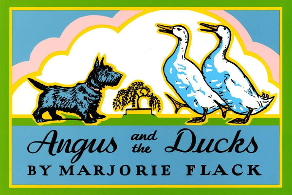 Macmillan Publishers - Angus and The Ducks