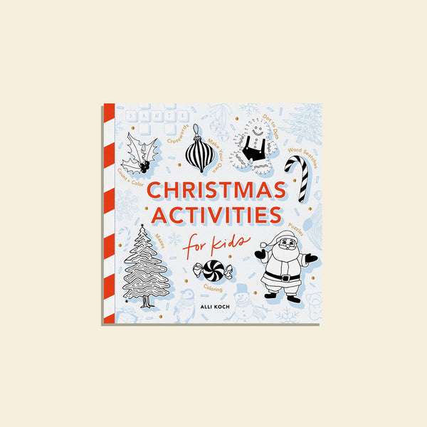 Paige Tate & Co. - Christmas Activities: A Holiday Activity Book for Kids