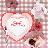 Meri Meri - Coquette Heart Plates