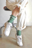 Le Bon Shoppe - Boyfriend Socks (wholesale): Pastel Sky