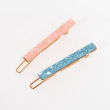 Meri Meri - Glitter Rainbow Hair Clips