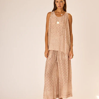 Natalie Martin Lauren pant Delphi sand