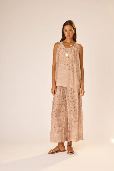 Natalie Martin Lauren pant Delphi sand