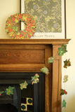 East End Press - Holly and Ivy Sewn Garland