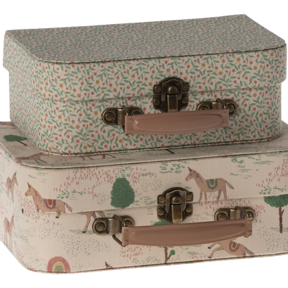 Maileg Suitcase Set ~ 2 pieces