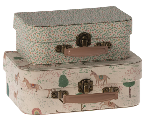 Maileg Suitcase Set ~ 2 pieces