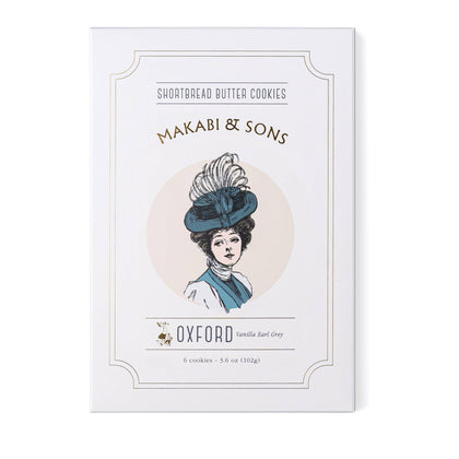 Makabi & Sons - Vanilla Earl Grey Cookies -  Oxford