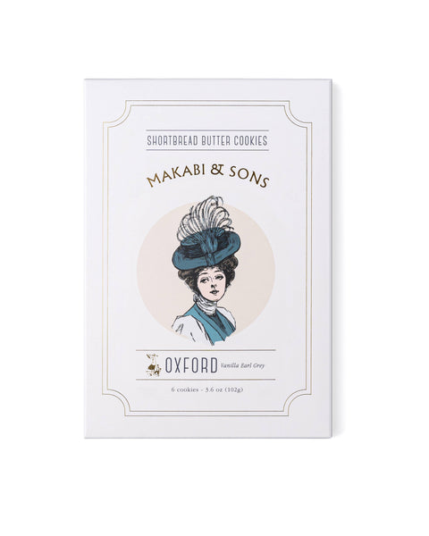 Makabi & Sons - Vanilla Earl Grey Cookies -  Oxford