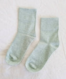 Le Bon Shoppe - Sneaker Socks: Ht. Cocoa