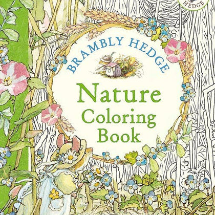 HarperCollins - Brambly Hedge: Nature Coloring Book : Jill Barklem