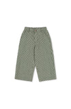 Konges Luc Pants ~ Milk Verte Stripe