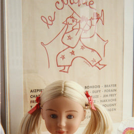 Konges Doll Violet Hair Salon