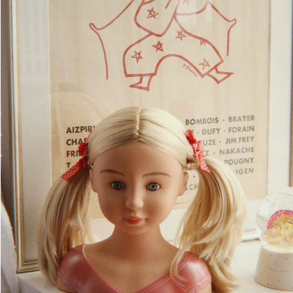 Konges Doll Violet Hair Salon