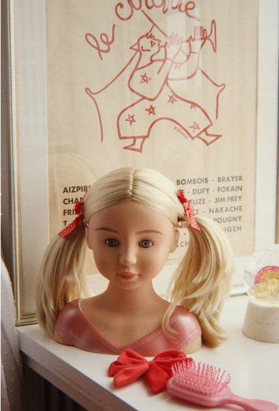 Konges Doll Violet Hair Salon
