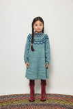 Misha & Puff Zig Zag Dress ~ Slate