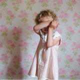 Little Cottons Hannah Dress ~ Powder