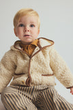 Cozmo Mateo Sherpa Knit Baby Jacket