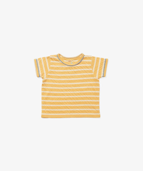 Oso & Me Baby Willie T Shirt ~ Yellow Stripe