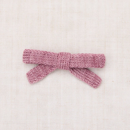 Misha & Puff Jumbo Goldie Bow ~  Antique Rose