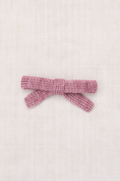 Misha & Puff Jumbo Goldie Bow ~  Antique Rose