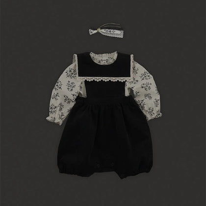 Louisiella Baby Verity Corduroy Romper