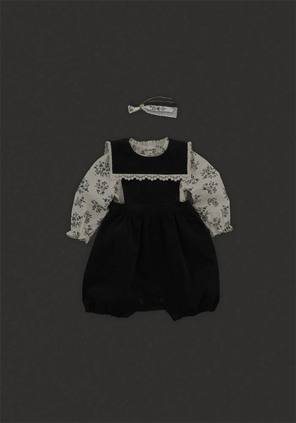 Louisiella Baby Verity Corduroy Romper