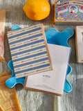re:mused studio - Sardine Birthday A2 Greeting Card