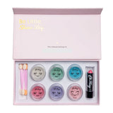 Oh Flossy - Oh Flossy Deluxe Makeup Set: Soft Pink with Sparkles