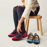 Childrenchic Inc - Cassie Burgundy: 23EU / 7US